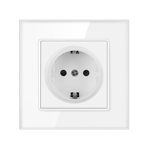 เต้ารับมาตรฐานยุโรป 3 ช่อง พร้อมพอร์ต USB คู่ 16A แบบ Type-C สำหรับชาร์จโทรศัพท์มือถือ - Product Image 6