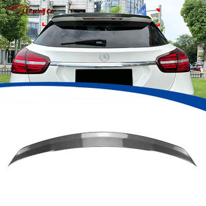 Alerón trasero para <span class=keywords><strong>maletero</strong></span> estilo AMG, decoración de cubierta de ala trasera para mercedes-benz X156 2014-2019 GLA180 <span class=keywords><strong>200</strong></span> GLA45 - Product Image 1