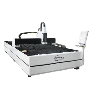 Venda de máquinas de corte a laser HOYSOOK 1500W/2000W/3000W/6000W e 12000W máquinas de corte de aço de alta potência.