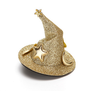 Decoraciones de Halloween, pinzas para el pelo para niños, regalos, lindos sombreros de bruja, accesorios para el cabello, tocados, decoraciones de Halloween. - Product Image 4