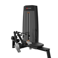 Venta al por mayor, nuevo diseño, máquina de entrenamiento funcional, equipo de gimnasio comercial low row