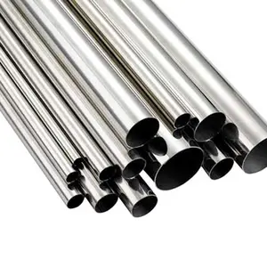स्टेनलेस स्टील खोखले पाइप ASTM 304 स्टेनलेस स्टील ग्रिप पाइप 1.5mm फैक्टरी मूल्य के लिए रासायनिक उद्योग