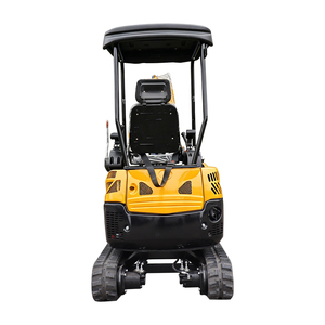 Bestselling Products Best-selling Supply High Efficiency 1.6t Mini Excavator Sturdy <b>Compact</b> Hydraulic Equipment for Construction - Product Image 2