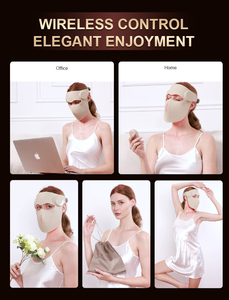 Masque facial de thérapie par la lumière rouge 3D médicale Masque facial de thérapie par la lumière LED Masque facial de thérapie par la lumière LED - Product Image 6