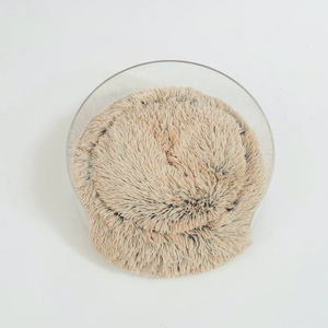 Hiddin <span class=keywords><strong>Clear</strong></span> <span class=keywords><strong>Lucite</strong></span> Cama redonda para gatos y perros con cojín de donut Acrílico Venta al por mayor Cama de lujo para mascotas - Product Image 4