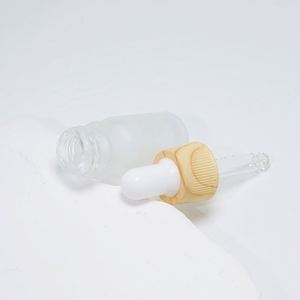 Wholesale Essential Oil <b>Bottle</b> Screw Cap Flat Shoulder Diverse Styles Customized1ml-5ml Wood-like Grain Cap Empty <b>Dropper</b> <b>Bottle</b> - Product Image 4