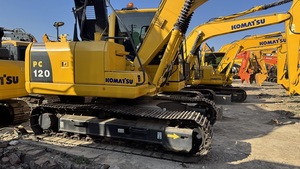 Excavadora Komatsu PC120 LC de 16 Toneladas, Maquinaria de Construcción Komatsu, Excavadora Minera Komatsu 160, Venta Económica - Product Image 4
