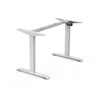 Support de Table électrique ergonomique à 2 étages et recule, station de bureau, pieds de Table réglables en hauteur