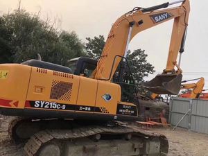 Excavadora Usada de Segunda Mano, Maquinaria para Movimiento de Tierras SANY SY215C-9 en Venta - Product Image 6