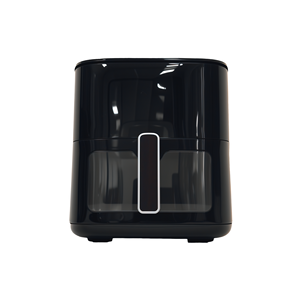 Bagotte Friteuse à air multifonction à commande manuelle, panier unique, sans huile, 5L, en plastique, cuisson rapide, 1500W, grande capacité, saine - Product Image 1