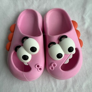 Ciabatte in Plastica Rosa con Decorazione a Fibbia, Suola Intermedia Imbottita in EVA, Punta Chiusa, per Tutte le Stagioni, Zoccoli da Donna Taglia 18-35 - Product Image 6