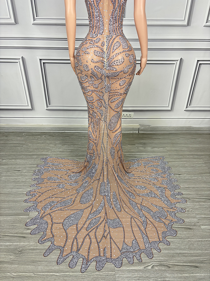 maxi boho dress Sannah Boho Maxi Dress In Orange
