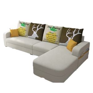 <span class=keywords><strong>Canapé</strong></span> en tissu scandinave moderne, 3 places avec housses amovibles lavables, éponge à haute résilience, pour petit salon - Product Image 5