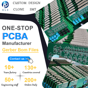 KLS <span class=keywords><strong>OEM</strong></span>/ODM PCBA produttore di servizi di assemblaggio fabbrica bisogno di BOM Gerber SMD SMT DIP <span class=keywords><strong>OEM</strong></span> PCBA su misura produzione PCBA - Product Image 1