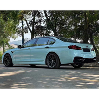 Body Kit Plastik Modifikasi M5 2022 B(MW) Seri 5 F10 F18 2011-2017 Lampu Depan Belakang Baru  Surround Bumper Depan/Belakang  Suku Cadang