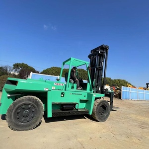 גדול מיצובישי מונטרגזה משאית מלגזה משאית 12 טון 15 טון 16 טון קרטיטיטיללדורה דיזל מלגזה fd150 מזלג positioner - Product Image 1