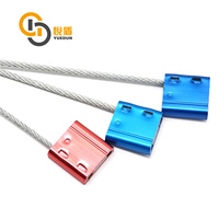 Sello de Seguridad para Cables de Aluminio de Alta Resistencia YDCS-503, de Un Solo Uso, con Número de Serie, para Remolques
