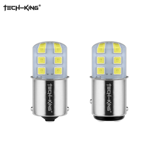 Car led BA15S 1156 BA15D 1157 BAY15D 2835 12smd <span class=keywords><strong>lampadina</strong></span> in silicone per auto bianco giallo rosso 12V costante indicatore di direzione luce freno - Product Image 4