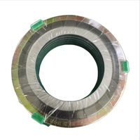 Vente directe d'usine meilleure qualité métal SS316 SS304 ASME B16.20 joints enroulés en spirale