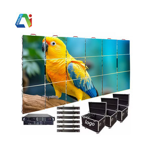 Ventas directas de fábrica Alquiler al aire libre Gabinete de pantalla LED P3.91 P4.81 Panel de pantalla de escenario LED 3840Hz 7680Hz Módulos de pared de video LED - Product Image 1