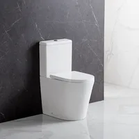 Yimanbi — bol sanitaire en céramique, nouveau, de haute qualité, toilette en céramique, Design graphique, bol avec réservoir
