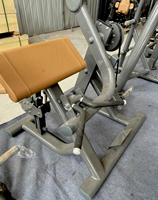 Nouvelle conception de machine à soulever les mollets assis pour la musculation des gastrocnèmius et des soleus, équipement d'entraînement de la force des jambes inférieures pour centre de fitness