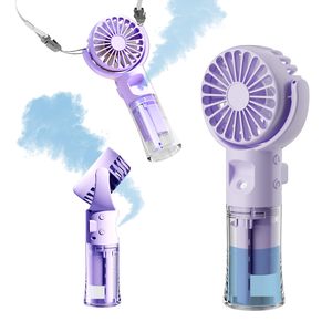 Nuevo Mini Aire Acondicionado Portátil Recargable por USB, Humidificador, Enfriador de Aire, Ventilador con Rociador de Agua para Hogar/Oficina - Product Image 1