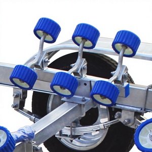 <span class=keywords><strong>Remorque</strong></span> bateau à double essieu galvanisée <span class=keywords><strong>de</strong></span> 6,46 m - Product Image 5