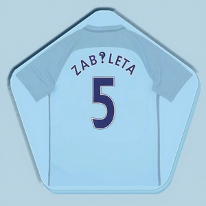 Camiseta <span class=keywords><strong>de</strong></span> Fútbol Retro Kevin <span class=keywords><strong>Bruyne</strong></span> Unisex <span class=keywords><strong>de</strong></span> Manga Corta, 100% Poliéster, Antibacteriana, <span class=keywords><strong>de</strong></span> Secado Rápido y Transpirable - Product Image 3