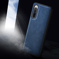 Emballage complet étui de téléphone portable antichoc en TPU housse de protection anti-empreintes digitales pour SONY Xperia1V Xperia10V