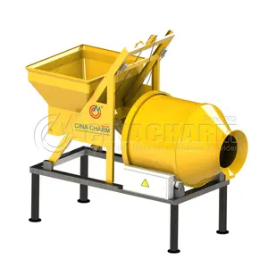 Miscelatore idraulico diesel del macchinario del calcestruzzo della betoniera del secchio della betoniera Ultra conveniente da vendere