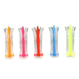 Olor-clavos de <span class=keywords><strong>golf</strong></span> plegables con resorte de plástico, se pueden reutilizar usando el reinicio automático - Product Image 1