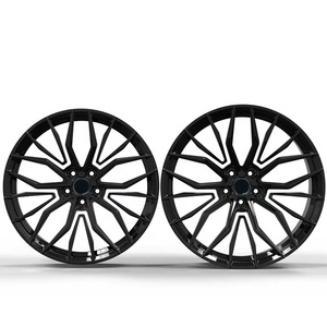 Jantes forgées en alliage d'aluminium de 15 à 26 pouces, PCD personnalisé, ET, pour Jeep, Dodge, RAM, Chevrolet, Chevy, GMC, Cadillac, Buick, Ford, Volkswagen - Product Image 2