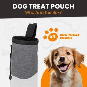 Free sample Portable Waterproof Silicone <b>Dog</b> <b>Treat</b> <b>Pouch</b> Pet <b>Training</b> <b>Pouch</b> With Magnetic Closure and Waist - Product Image 3