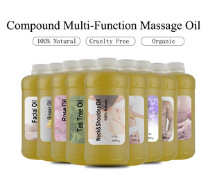 Minyak Esensial Pijat Leher & Bahu, Minyak Esensial Santai dan Mengurangi Rasa Sakit, Mendukung Label Pribadi dan Kemasan Khusus - Product Image 3