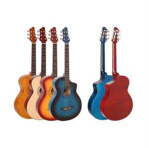 OEM Custom LOGO 41 Pouces Épicéa Top Nabi bois Arrière <span class=keywords><strong>Guitare</strong></span> <span class=keywords><strong>Acoustique</strong></span> Finition Brillante <span class=keywords><strong>Guitare</strong></span> Pas Cher À Vendre - Product Image 4