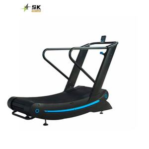 SK-FITNESS Stromloses Manuelles Laufband für das Heimtraining mit Gebogenem LED-Bildschirm und Multi-Trainingsmodus aus Kunststoff - Product Image 2