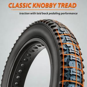 Neumáticos Inflables Eléctricos para <span class=keywords><strong>Bicicleta</strong></span> Gruesa <span class=keywords><strong>de</strong></span> 20x4.0, Neumáticos Tubulares Cómodos que Absorben los Impactos para Bicicletas <span class=keywords><strong>de</strong></span> Montaña y Bicicletas para Niños - Product Image 5