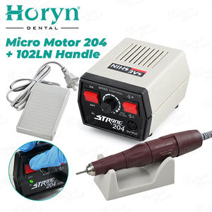 Handpiece Mikro Motor <span class=keywords><strong>Marathon</strong></span> Dental dengan Sikat Karbon 35000rpm - Product Image 3