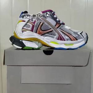 Designer Luxury Soft Soled Elastic Running Track 3.0 BB Shoes Original Mesh Fabric Designer Runner Balenciagas Shoes BB Sneakers - Product Image 4