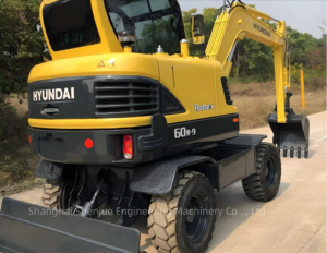 <span class=keywords><strong>Hyundai</strong></span> 60W-9 usato escavatore a ruote corea Mini escavatore 5.5 tonnellate <span class=keywords><strong>Hyundai</strong></span> 60W-9 60W-7 originale escavatore di seconda mano per la vendita - Product Image 2