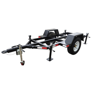 Load 2500kg 2 Wheel Trailerwith Parking and Jack for SUV Truck Car <b>Tractor</b> - Product Image 1