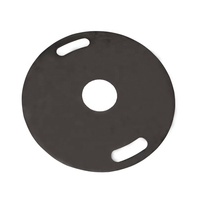Accessoires de barbecue plaque de feu de fer ronde gril plaque de feu Durable pour la cuisson en plein air plaque de gril de feu de 80cm