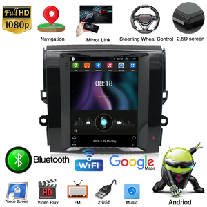 Xe đài phát thanh GPS navigation <span class=keywords><strong>Player</strong></span> cho TOYOTA Reiz Mark x 2012 2017 2DIN 9.7 "telsa Phong cách màn hình thẳng đứng xe Stereo MP5 Carplay - Product Image 3