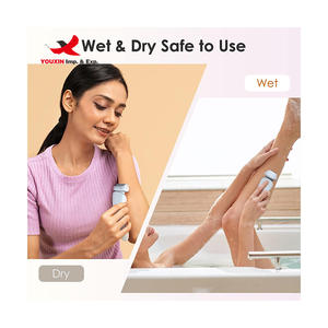 Épilateur rechargeable par USB pour femmes, rasoir électrique pour femmes, rasoir électrique pour femmes, tondeuse pour bikini, jambes, corps, épilateur - Product Image 5