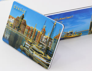 Factory Supplier Customized Square 3d Pvc+eva <strong>Country</strong> Souvenir <strong>Fridge</strong> <strong>Magnets</strong> - Product Image 6