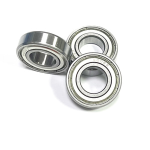 Rodamientos de Bolas de Ranura Profunda 6002ZZ 15x32x9mm, Doble Sellado, Alta Precisión, Acero Cromado Métrico P0 C0 - Product Image 1