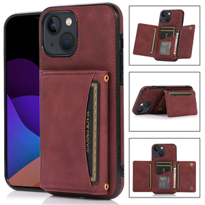 PU 플립 지갑 가죽 케이스 아이폰 14 프로 맥스 XS XR, 카드 홀더 전화 케이스 아이폰 13 12X6 6s 7 8 플러스 - Product Image 6