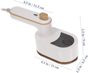 Portable Household Mini Rotary Ironing Machine Wet-Dry Folding Garment Iron Aluminum Handheld Electric Ironing Machine - Product Image 2