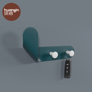 Nhiệm Vụ Nặng Nề <span class=keywords><strong>Mini</strong></span> Nhựa Xách Tay Tự Dính Móc Khóa Treo Tường Móc - Product Image 3